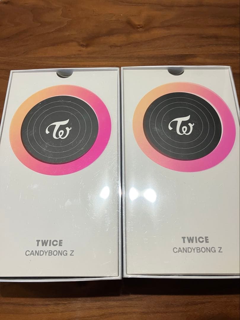 TWICE CANDYBONG Z 2本セット　ペンライト TWICE CANDYBONG 2本セット TWICE ペンライト CANDYBONG ∞（2本セット