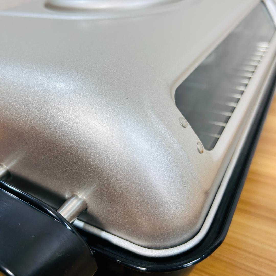 【21年製】象印 フィッシュロースター 両面焼き プラチナ触媒 EF-VG40