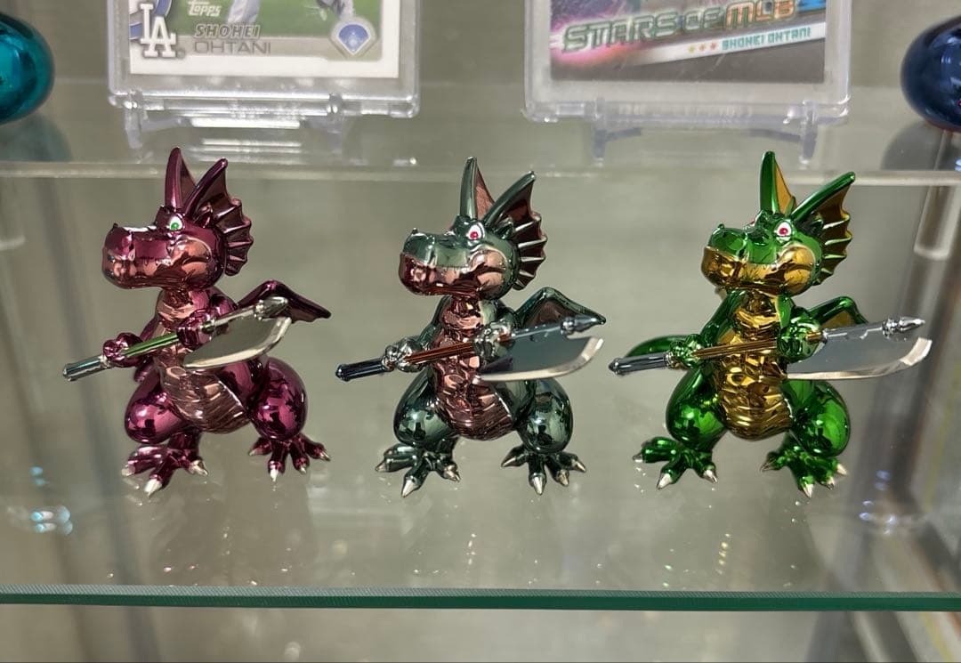 ドラゴンクエストメタリックモンスターズギャラリー　バトルレックス等 バトルレックス メタリック ドラゴンクエスト モンスターズ ギャラリー