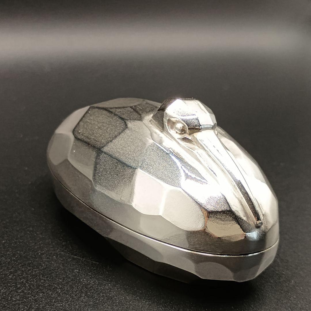 【純銀製】ボンボニエール 鶴 アンティーク 希少品 皇室 美品 玉屋謹製 79g