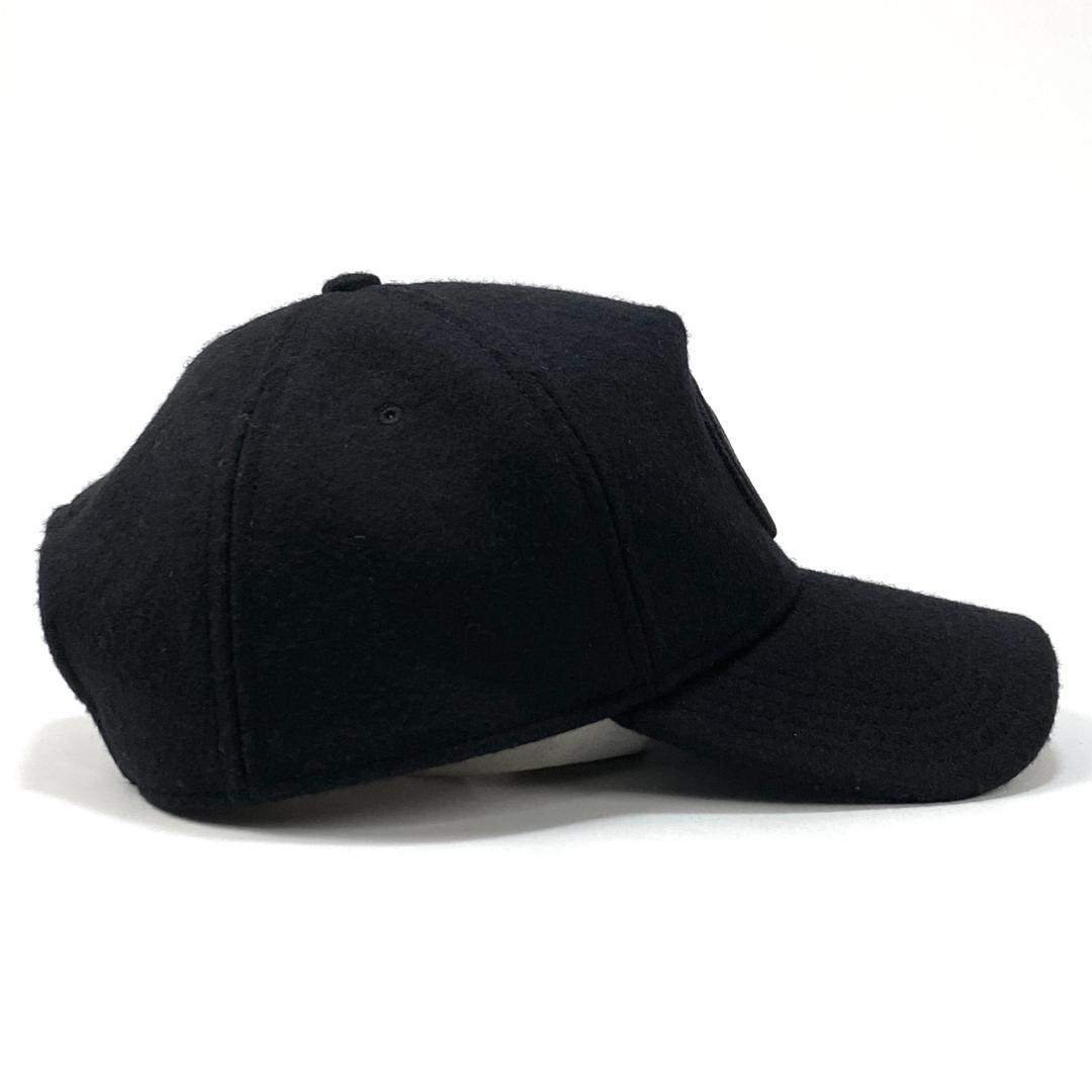 COOTIE Wool Melton 5 Panel Cap ブラック