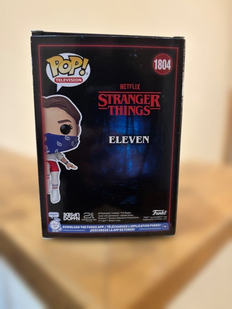 ストレンジャーシングスFUNKOPOPエル
