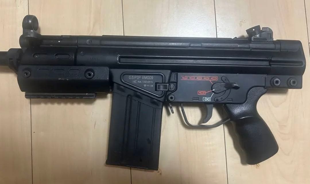 トイガン g3 電動ガン マガジン予備付き