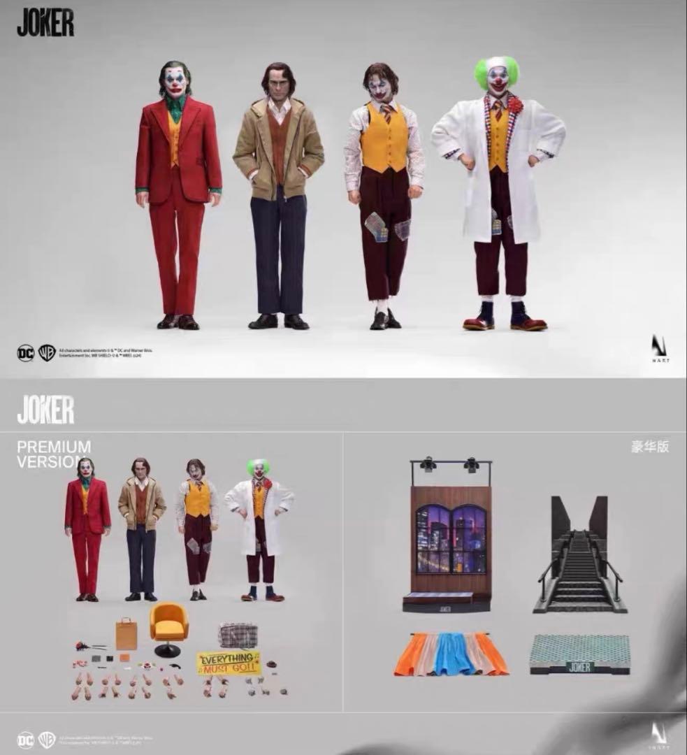 Inart JOKER-ジョーカー-(2019) 豪華版 「ジョーカー」 植毛