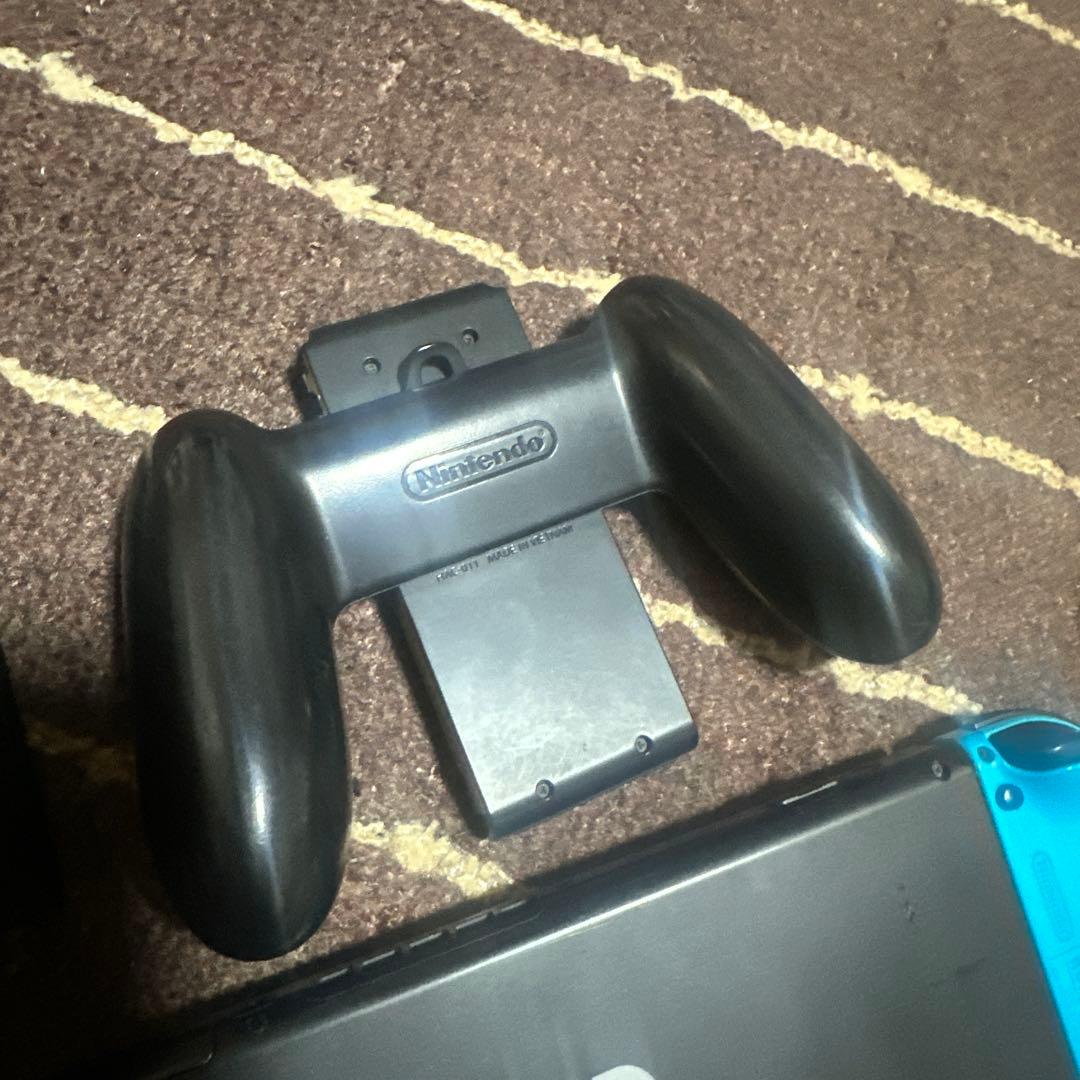 Nintendo Switch 赤/青 本体 充電器付き