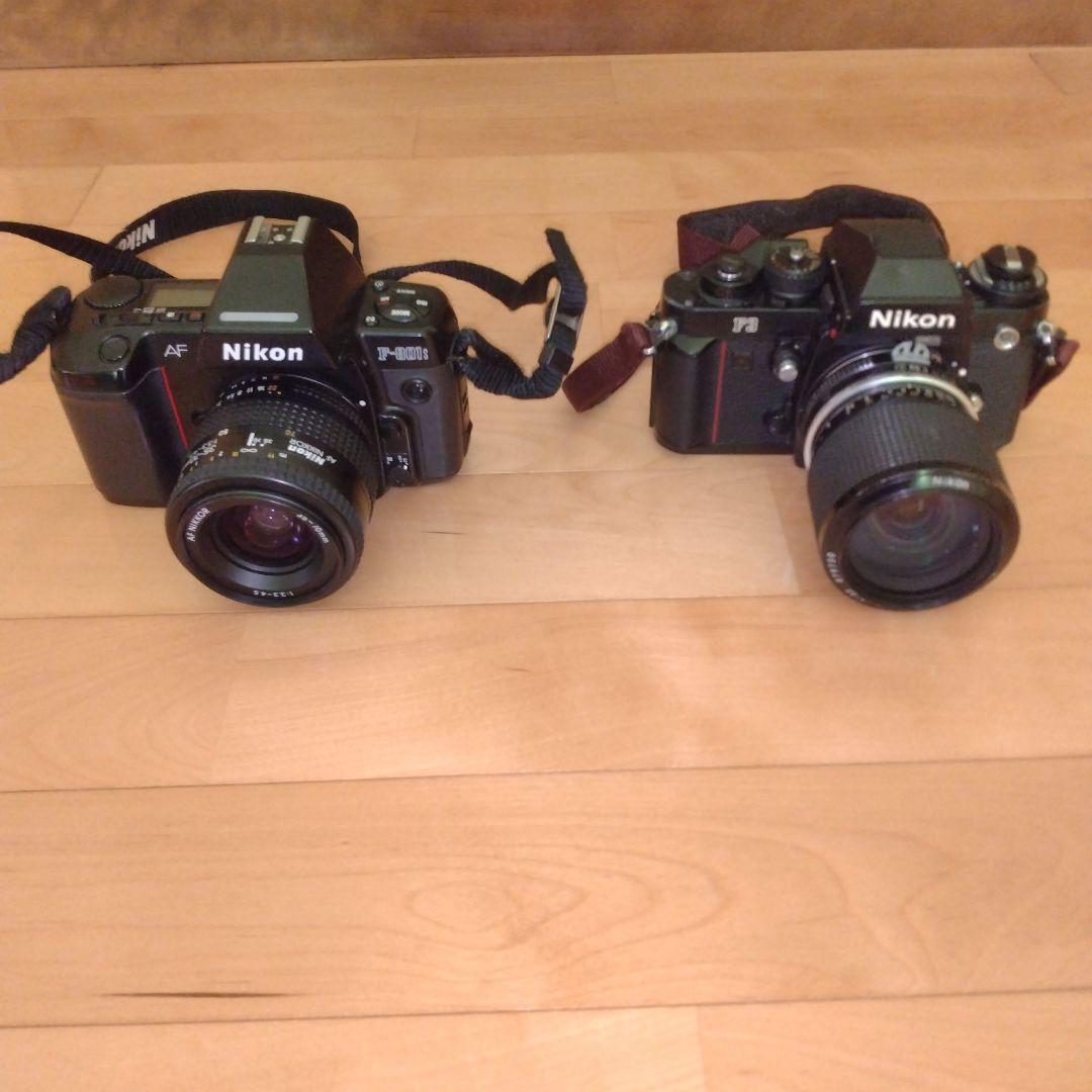 一眼レフカメラセット NikonF3、NikonF801S, アクセサリー