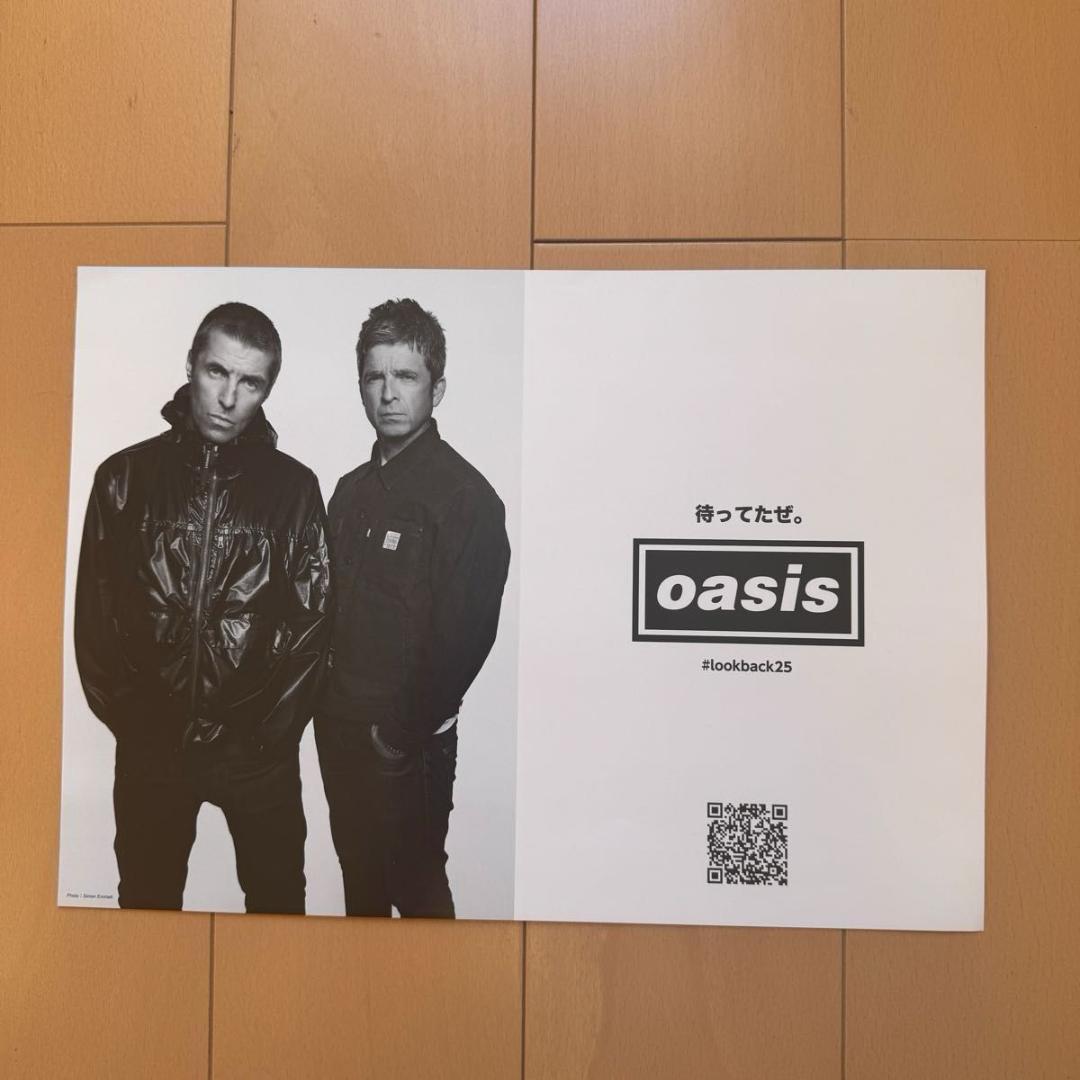 oasis 10/25 10/26 XLサイズ Tシャツ 3点 & A2ポスター - メルカリ
