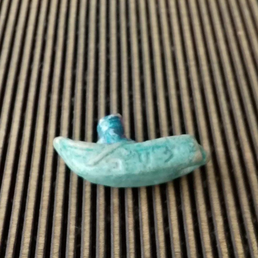 江崎　グリコ　懸賞　おまけ　盆景　小舟　陶器人形　戦前