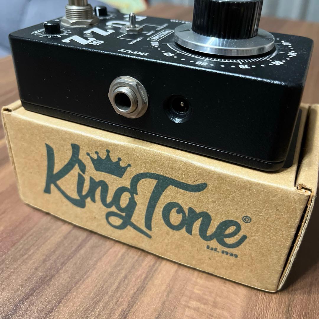 ギター KingTone mini fuzz Si