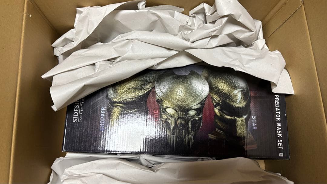 サイドショー　プレデター マスクセット AVP