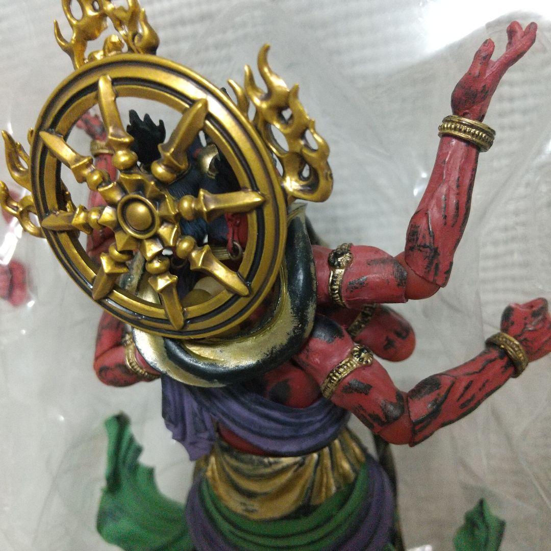 驚愕の造形美！タケヤ式自在置物『阿修羅 -着彩版-』海洋堂