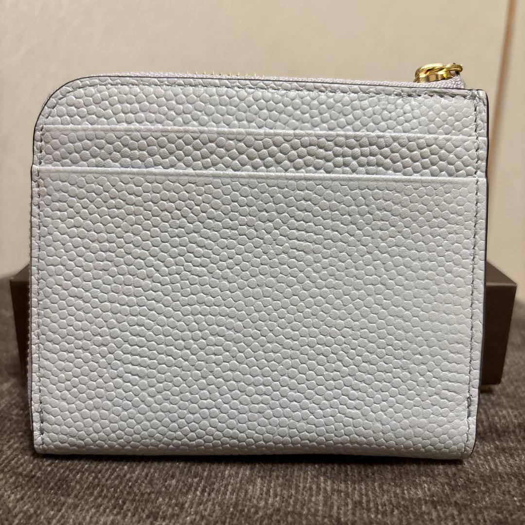 ペレボルサL字ファスナーミニ財布