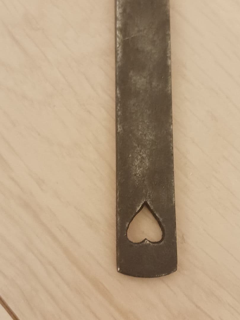 小柄　刃渡り14.5cm以下の合法サイズ　金花山藤原清長　刀装具