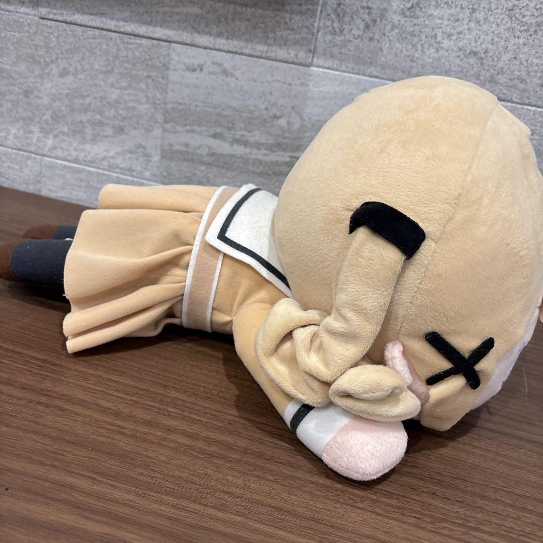バンドリ　メガジャンボ寝そべりぬいぐるみ　市ヶ谷有咲