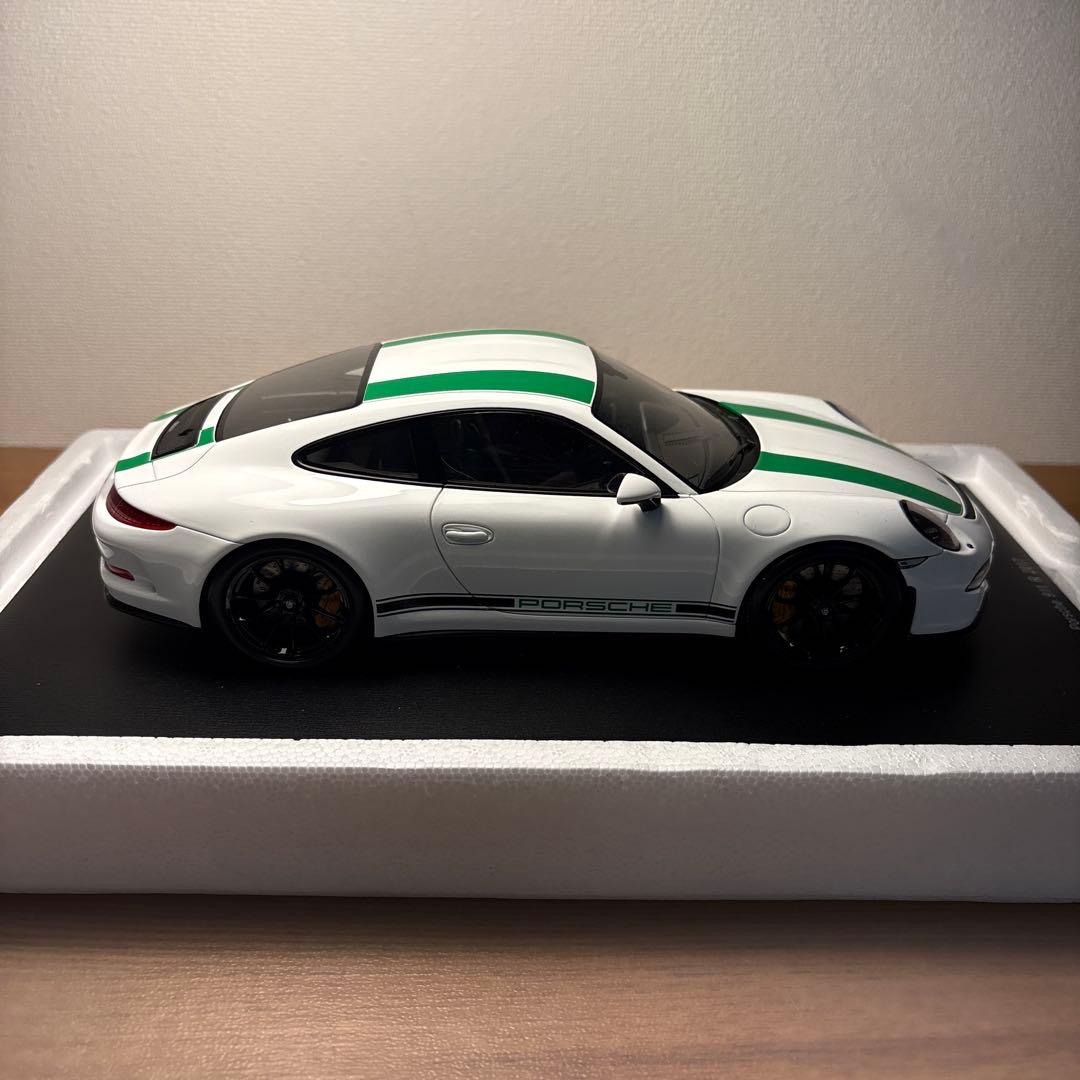 スパーク　spark porsche ポルシェ　911 R 1/18 ミニカー