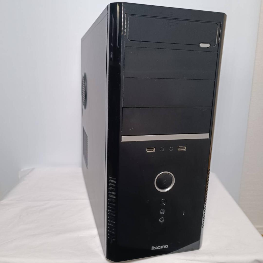 激安ゲーミングPCフルセット】i5 GTX 快適動作！MS Office搭載