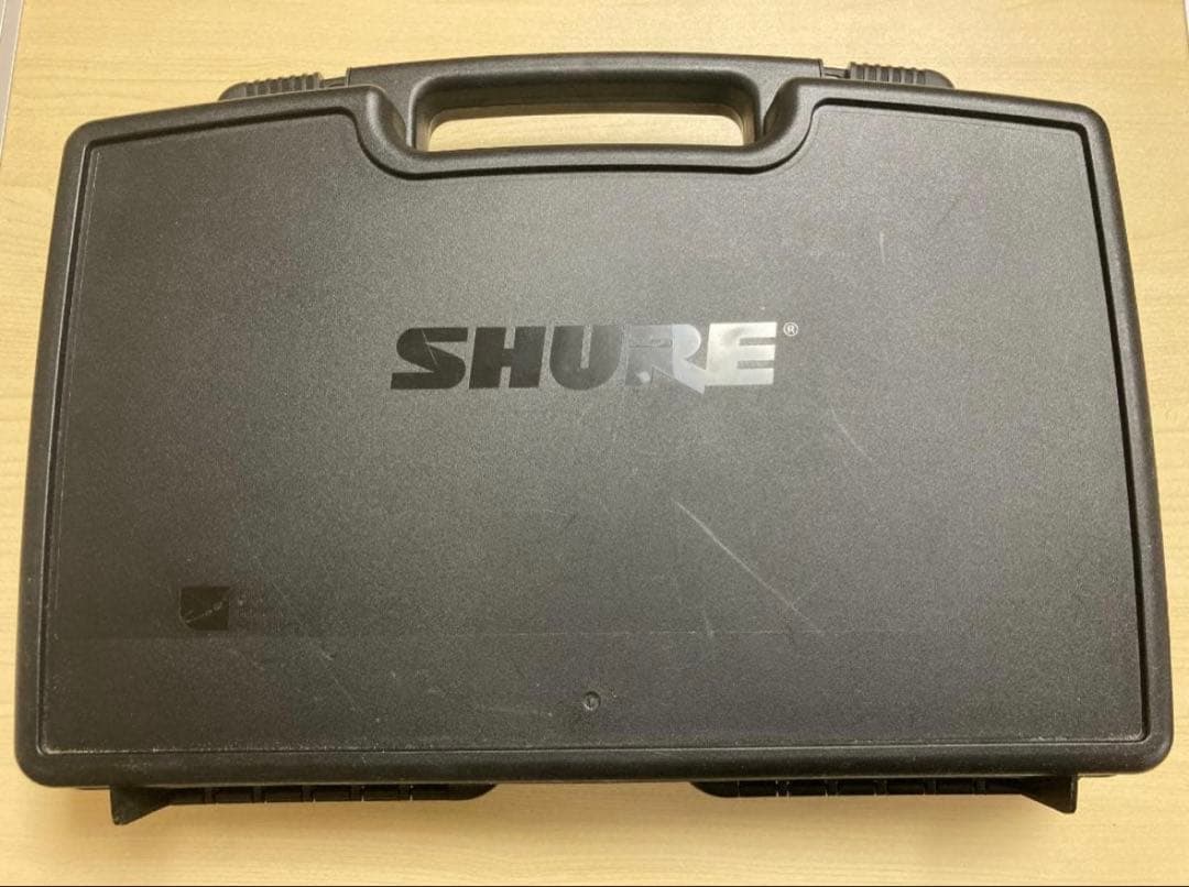 M*c様 SHURE PGX24/BETA 58A ワイヤレスマイクセット　ジャ