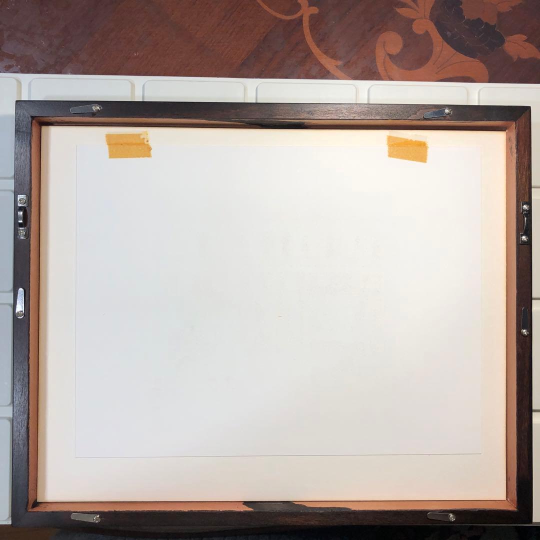 こち亀 直筆サイン入 リトグラフ 限定品 - メルカリ