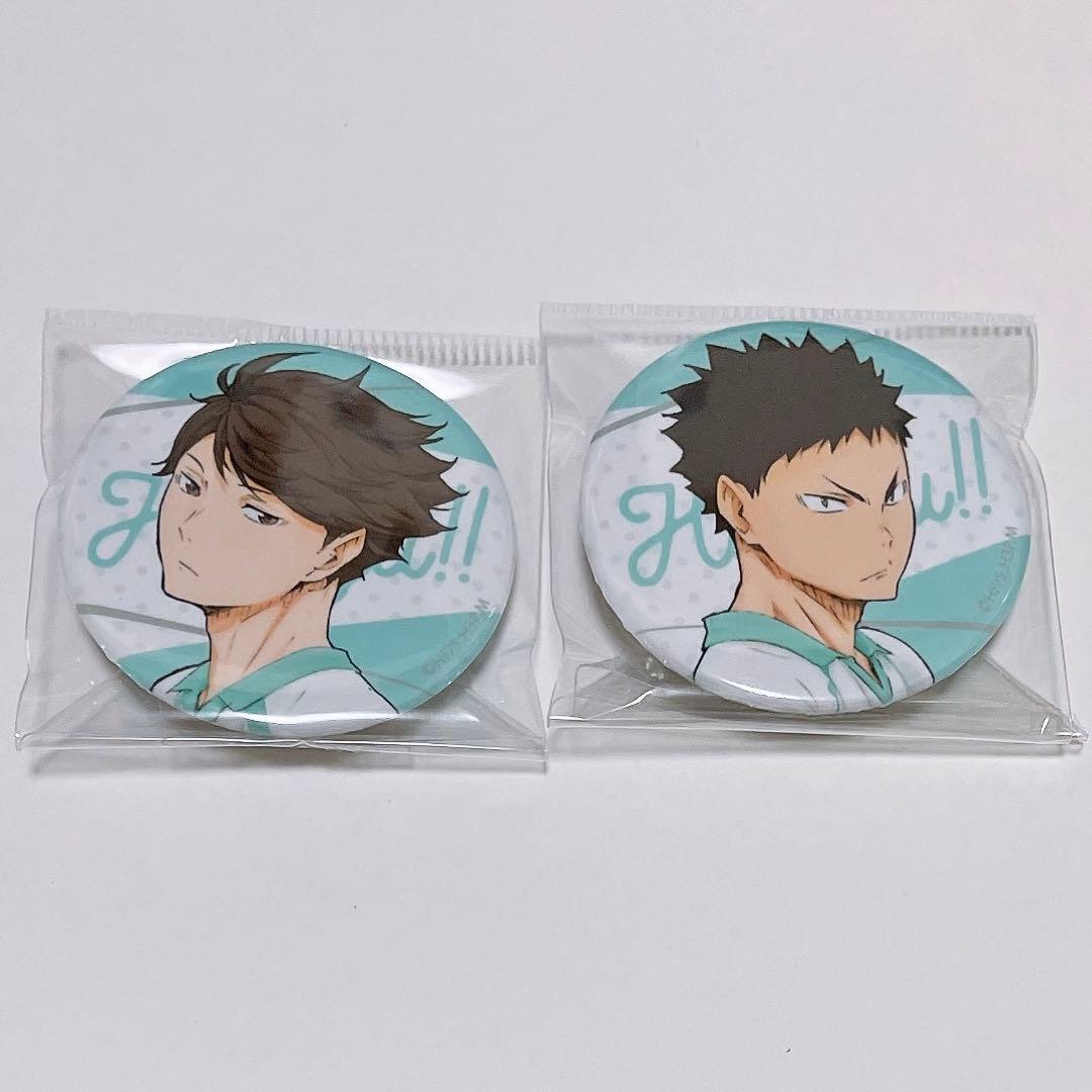 ハイキュー!! in J-WORLD TOKYO 岩泉一 及川徹 - メルカリ