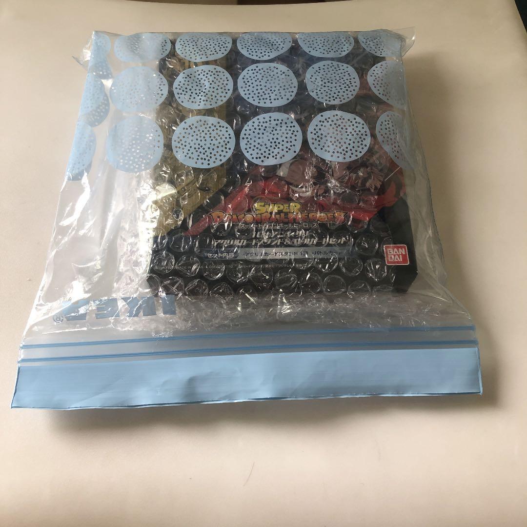 ドラゴンボールヒーローズ10周年記念 希少アクリルスタンド 限定品