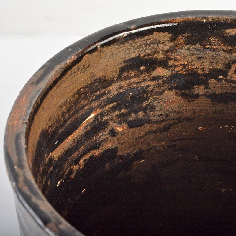 茶道具 古瀬戸 祖母懐 一重口水指 C R5982 - メルカリ