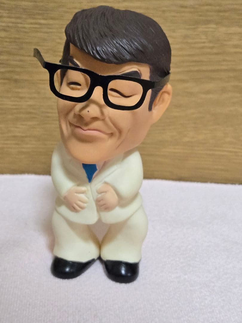 ドリフターズ　仲本工事　ぺんてる　イケイケシャープ　フィギュア　非売品