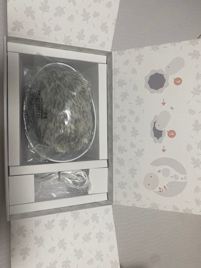 Moflin シルバー AIペット ぬいぐるみ