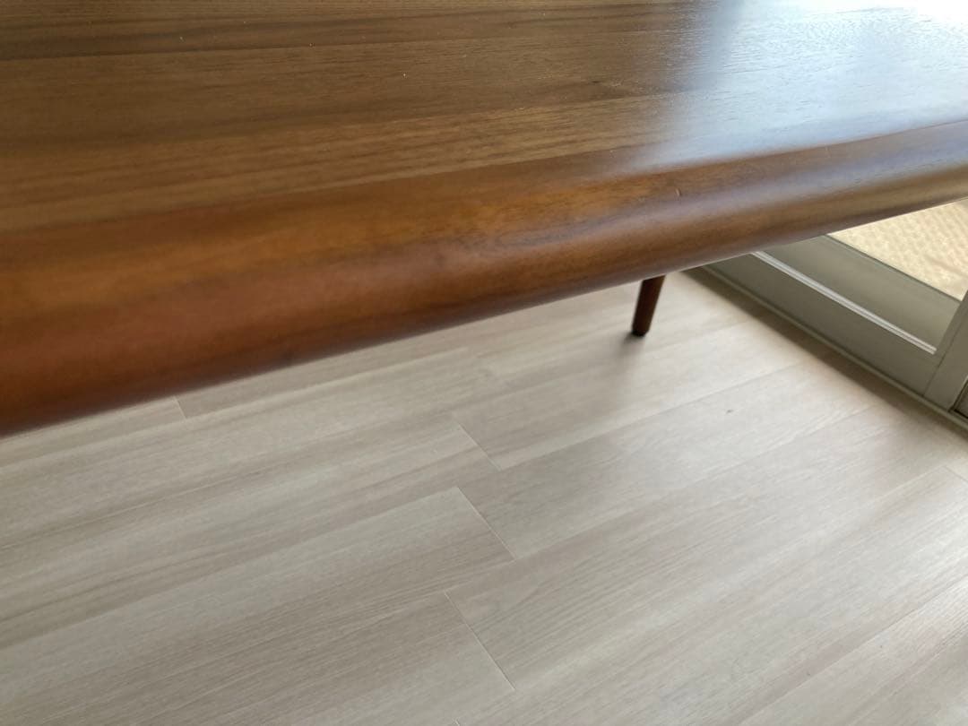 ダイニングテーブルのみ 大塚家具ユノ3ウォルナット