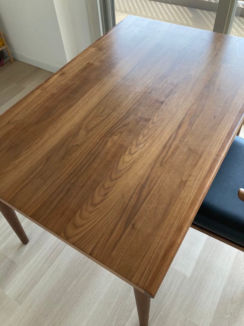 ダイニングテーブルのみ 大塚家具ユノ3ウォルナット