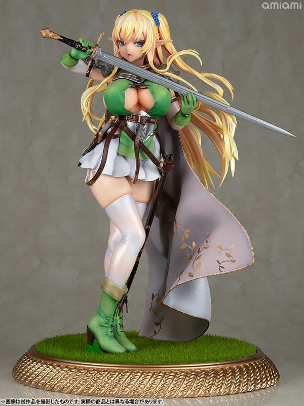 新品、未開封 エルフ村 第7村人 シルヴィア アンテナショップ限定版