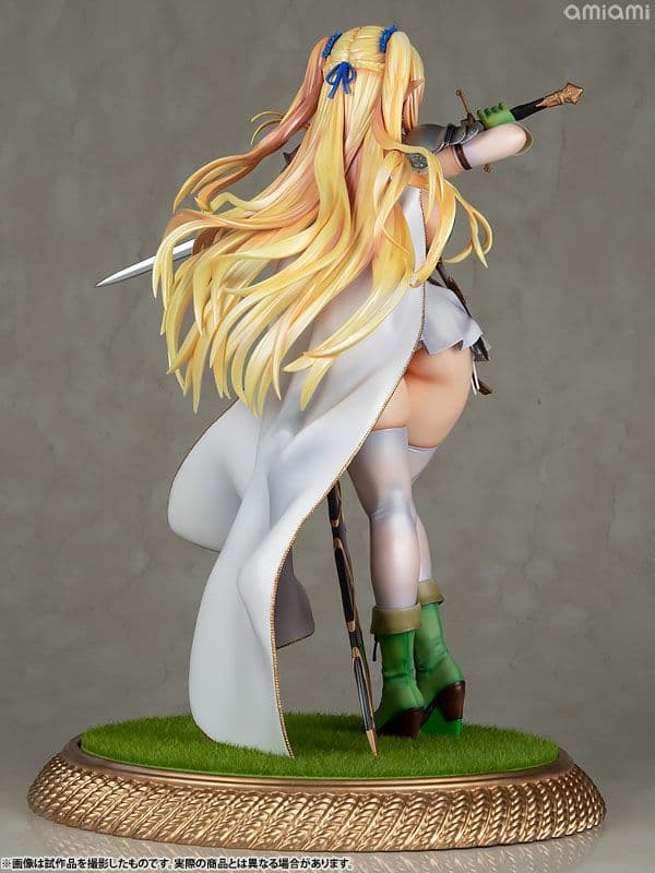 新品、未開封 エルフ村 第7村人 シルヴィア アンテナショップ限定版