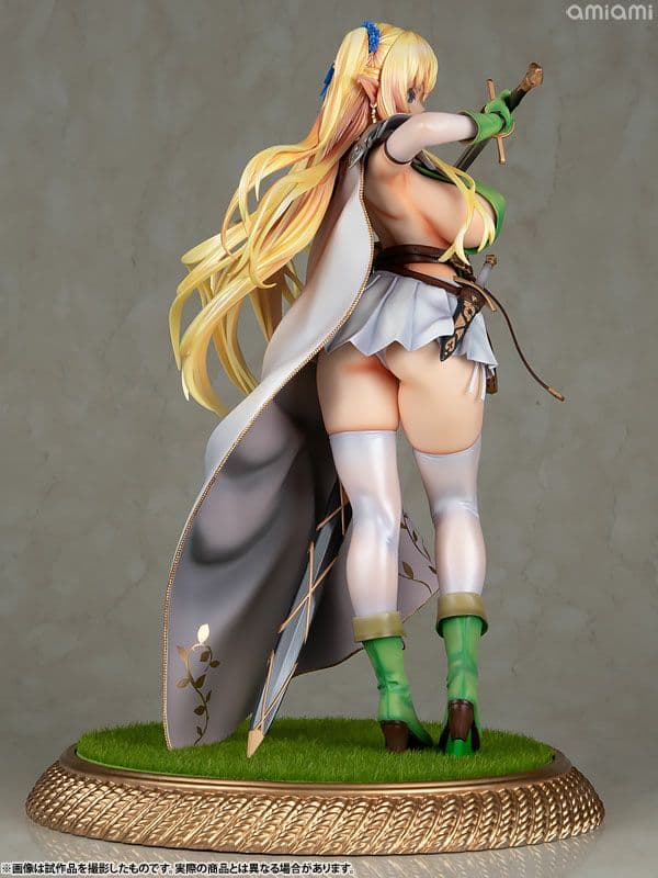 新品、未開封 エルフ村 第7村人 シルヴィア アンテナショップ限定版