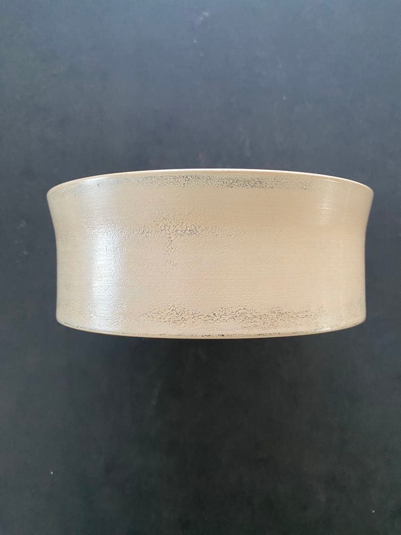 赤木明登さん ドラ鉢 白漆