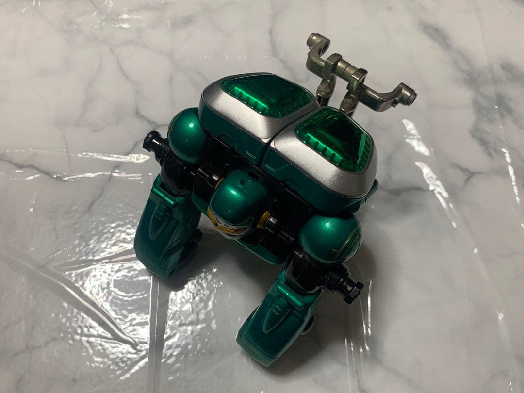 百獣戦隊ガオレンジャー DX超合金ガオマッスルストライカー - メルカリ