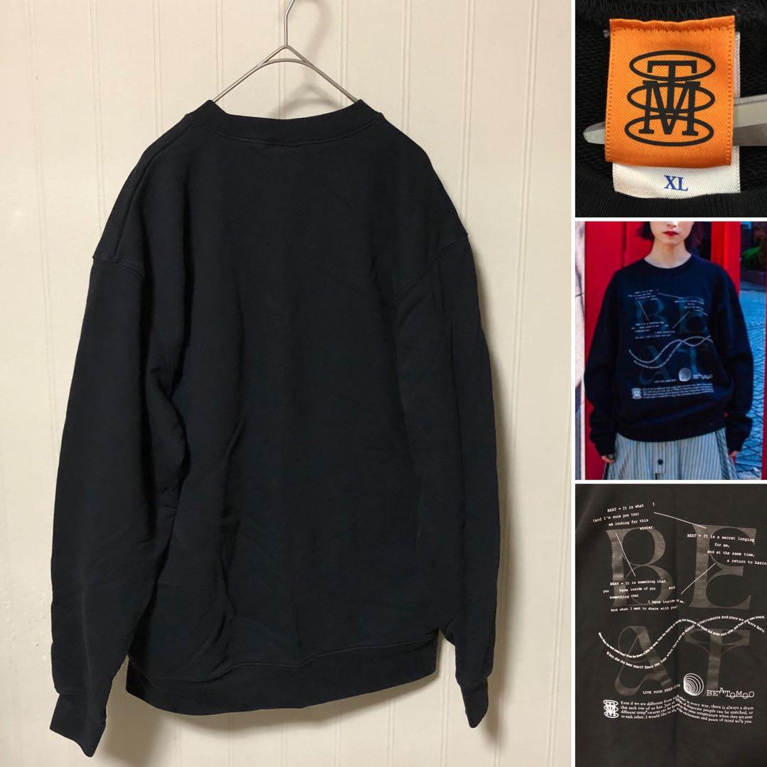入手困難品❗️TOMOO 1st LIVE TOUR ”Beat” スウェット
