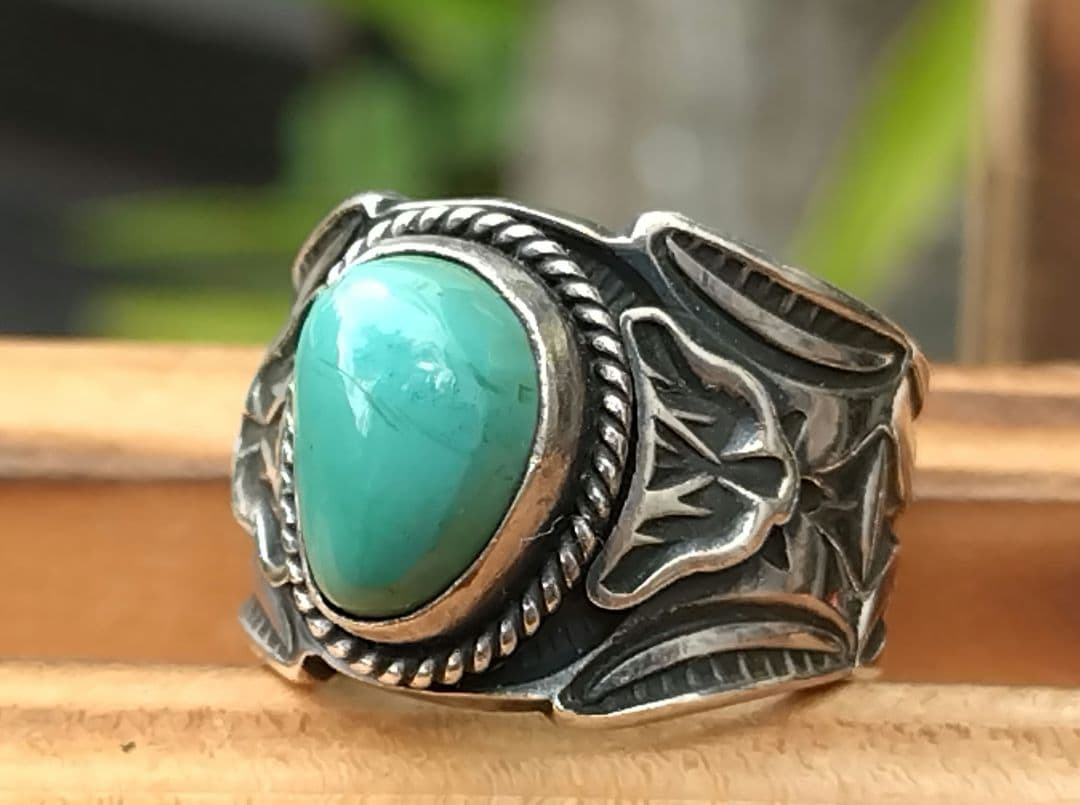 ゲーリーリーブス 指輪 スターリングシルバーリング