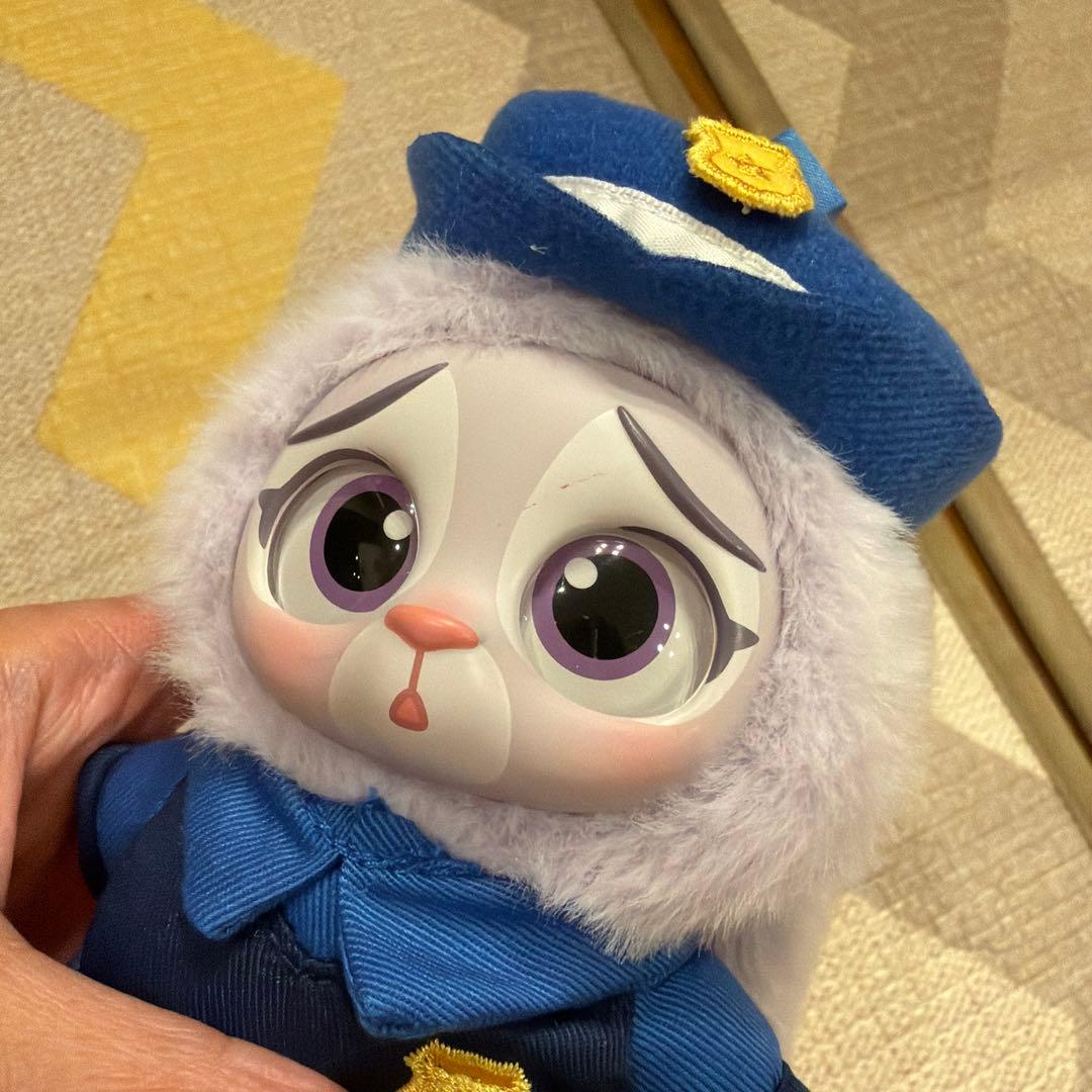 MINISO ズートピア　ジュディ　ニック　ベルウェザー