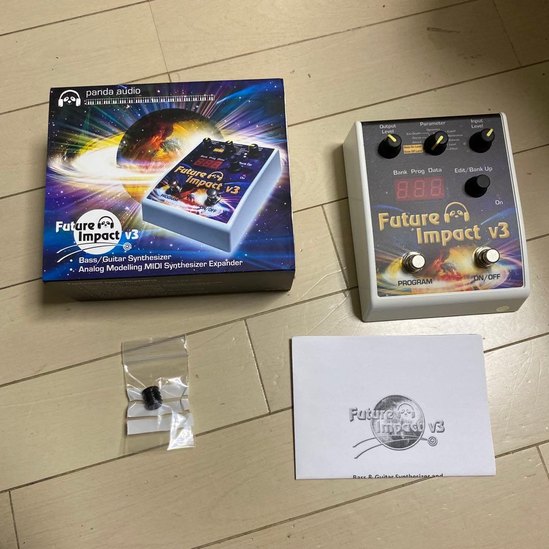 Future Impact v3 ベースエフェクター Future Impact v3 ベースエフェクター Future Impact v3ベース