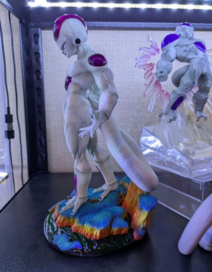 ガッチャドラゴンボール ガレージキット フリーザ フィギュア