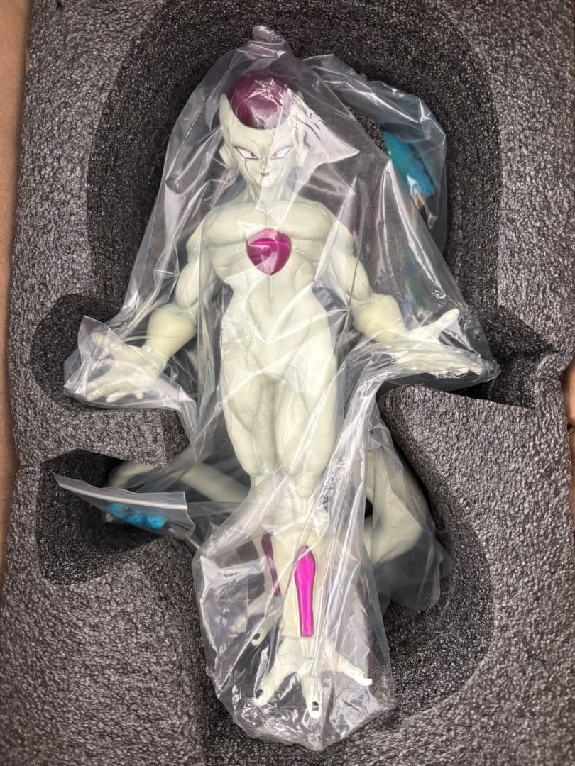 ガッチャドラゴンボール ガレージキット フリーザ フィギュア