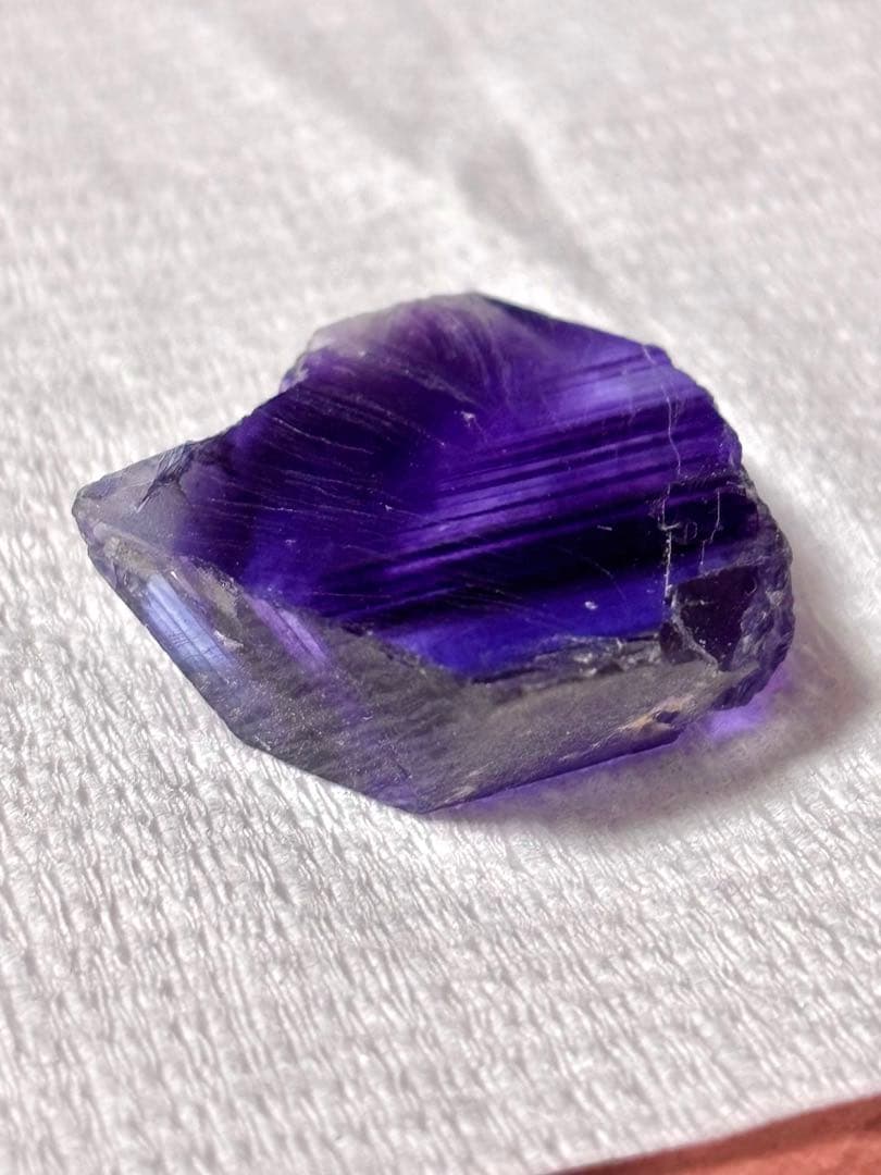 希少】フローライト 原石 (スペイン_アストゥリアス産) 蛍石 鉱物標本