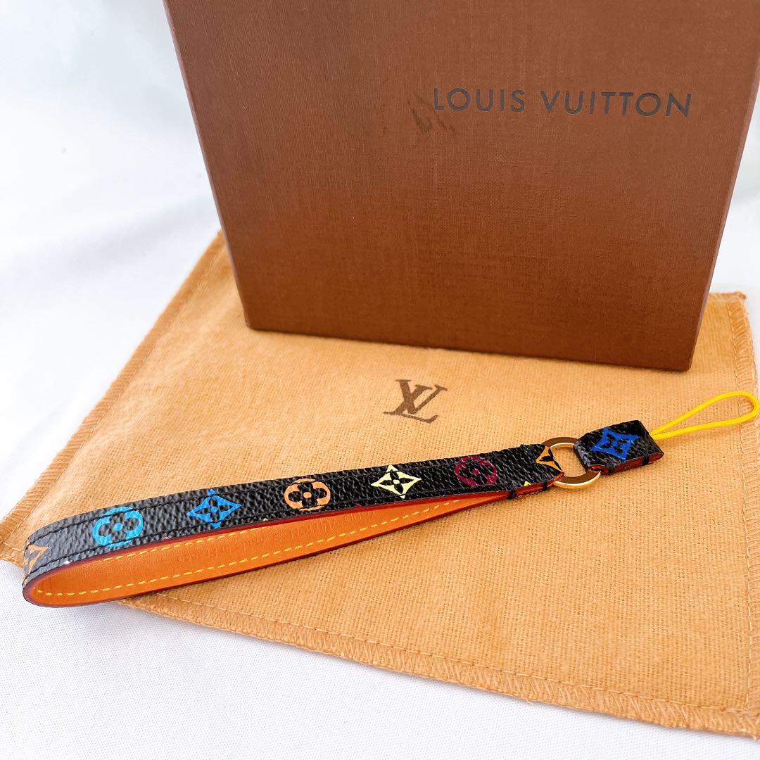 【我苑】ルイヴィトン モノグラム マルチカラー ドラゴンヌ 携帯ストラップ 楽天市場】【中古】LOUIS VUITTON ルイ ヴィトン モノグラムマルチ