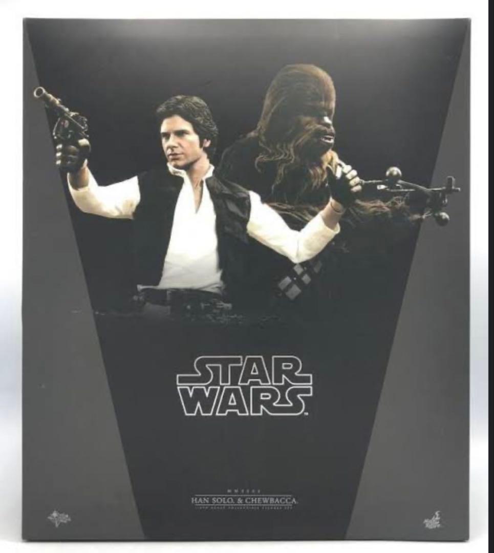 美品‼️ホットトイズ　ハン・ソロ & チューバッカ 1/6フィギュアセット