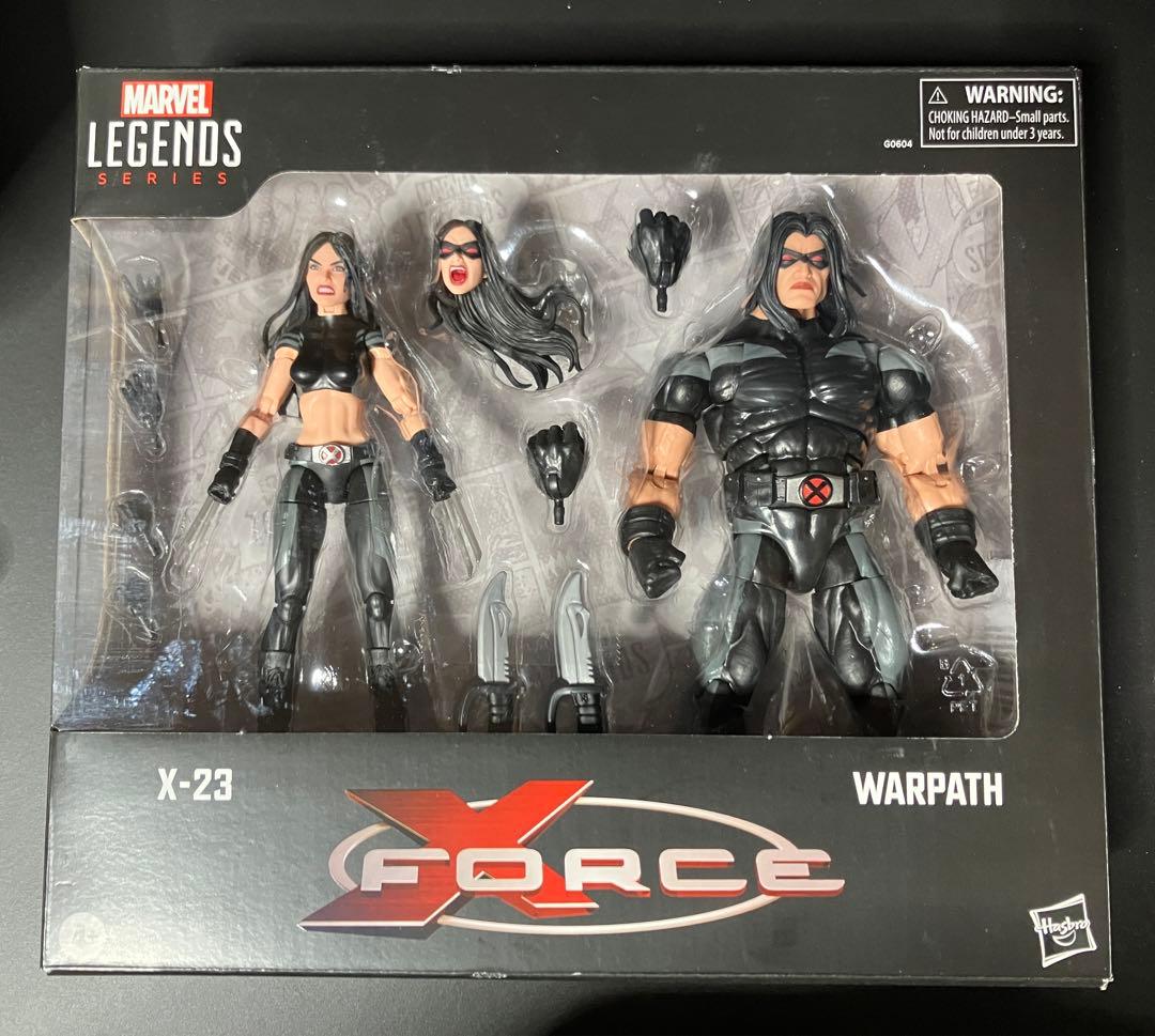 新品未開封】マーベルレジェンド X-Force X-23 ウォーパス