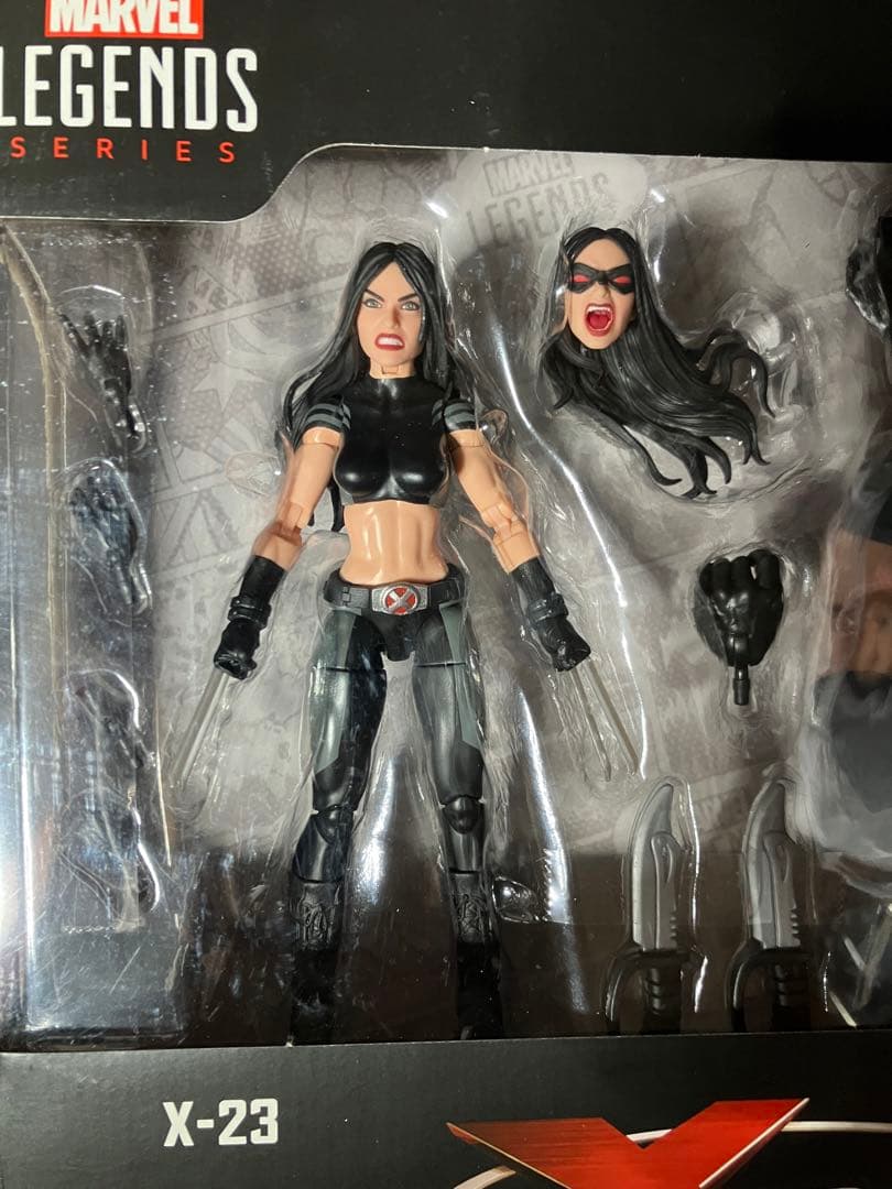 新品未開封】マーベルレジェンド X-Force X-23 ウォーパス