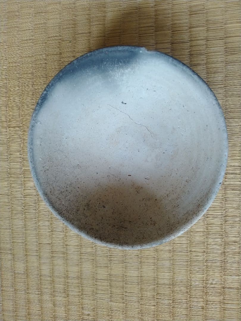 平安～鎌倉時代 黒色土器碗 骨董 古美術 発掘品 茶碗 酒器 土器 瓦
