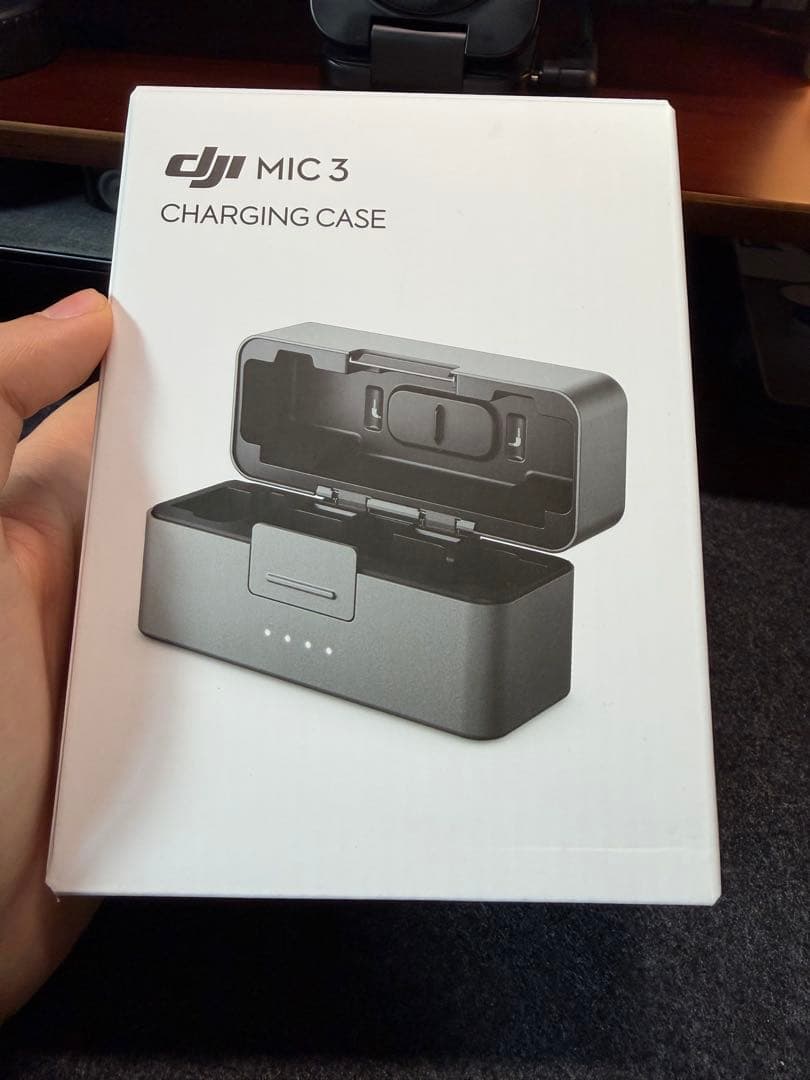 【新品未使用】DJI Mic 3 充電ケース Amazon | DJI Mic 3 充電ケース | アクションカメラケース 通販