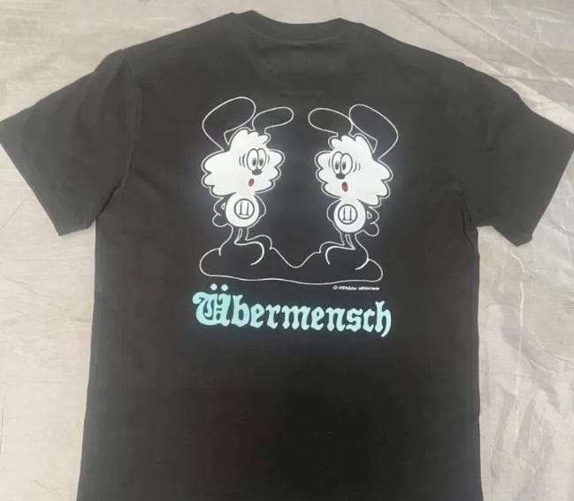 VERDY x G-DRAGON Ubermensch T-Shirt 黑*XL - メルカリ