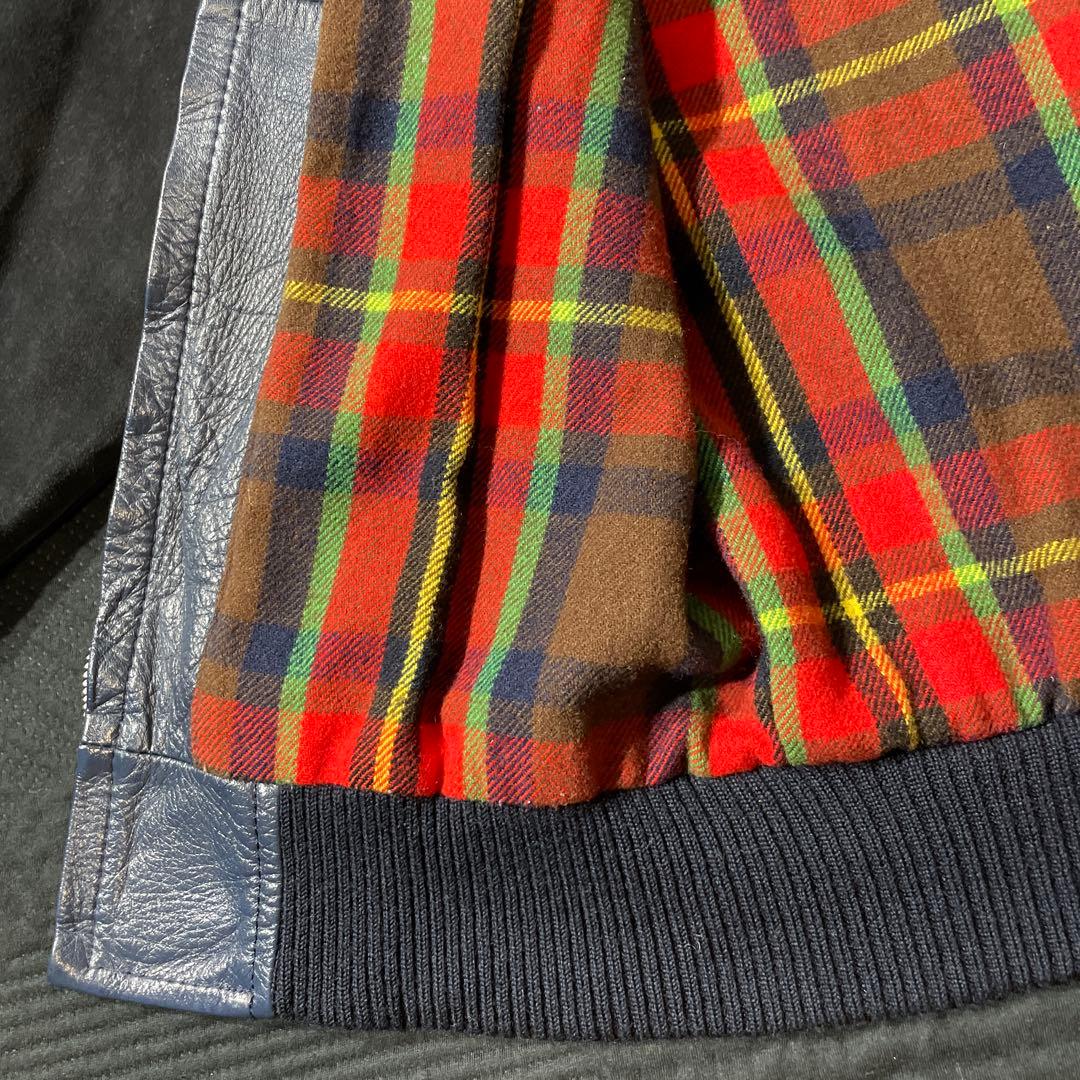 高級希少 McGREGOR sheep suede bomber jacket 高級希少 McGREGOR