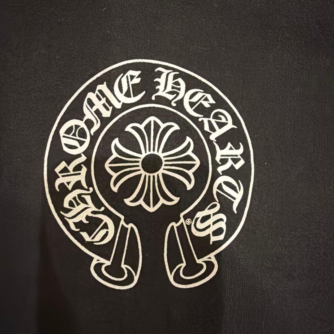 Chrome Hearts ブラックパーカー　入手困難Mサイズ